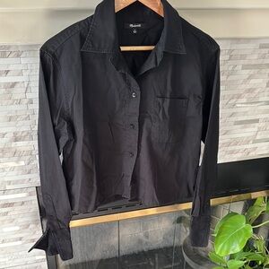 Black Button-Up Shirt